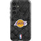 NBA Los Angeles Lakers Dark Rust Galaxy S25 Impact Case